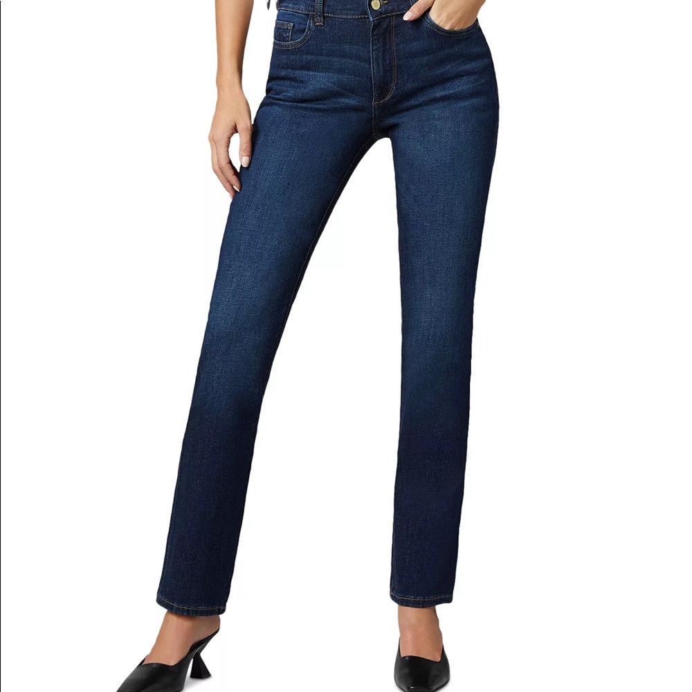 DL1961 Coco Curvy Straight in Solo